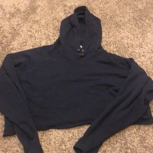 Cropped hoodie